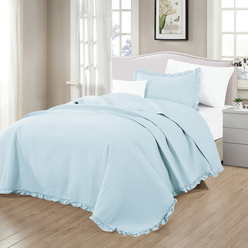 Winston Porter Whinnie Quilt Set & Reviews Wayfair